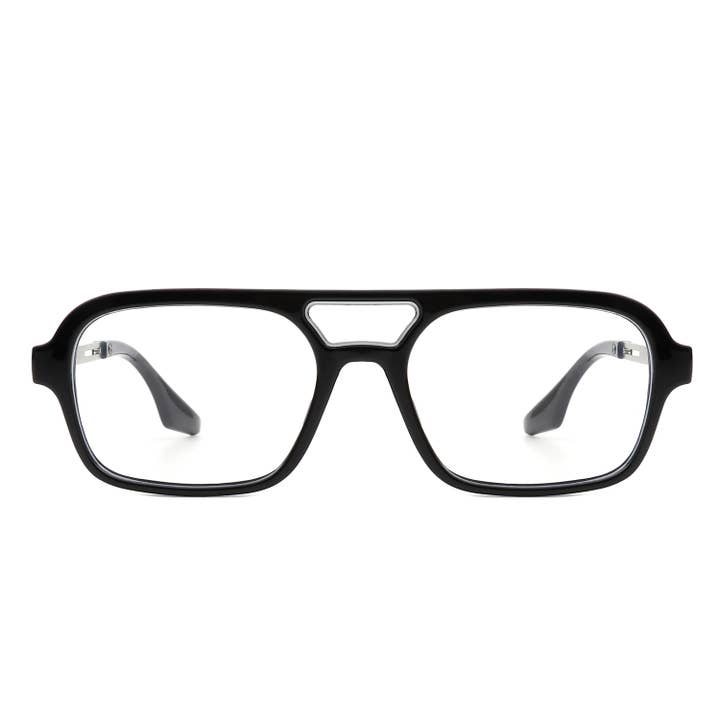 Cramilo Eyewear - Vente Lunettes de soleil – femme - Lunettes de soleil carrées style aviateur style aviateur rétro14