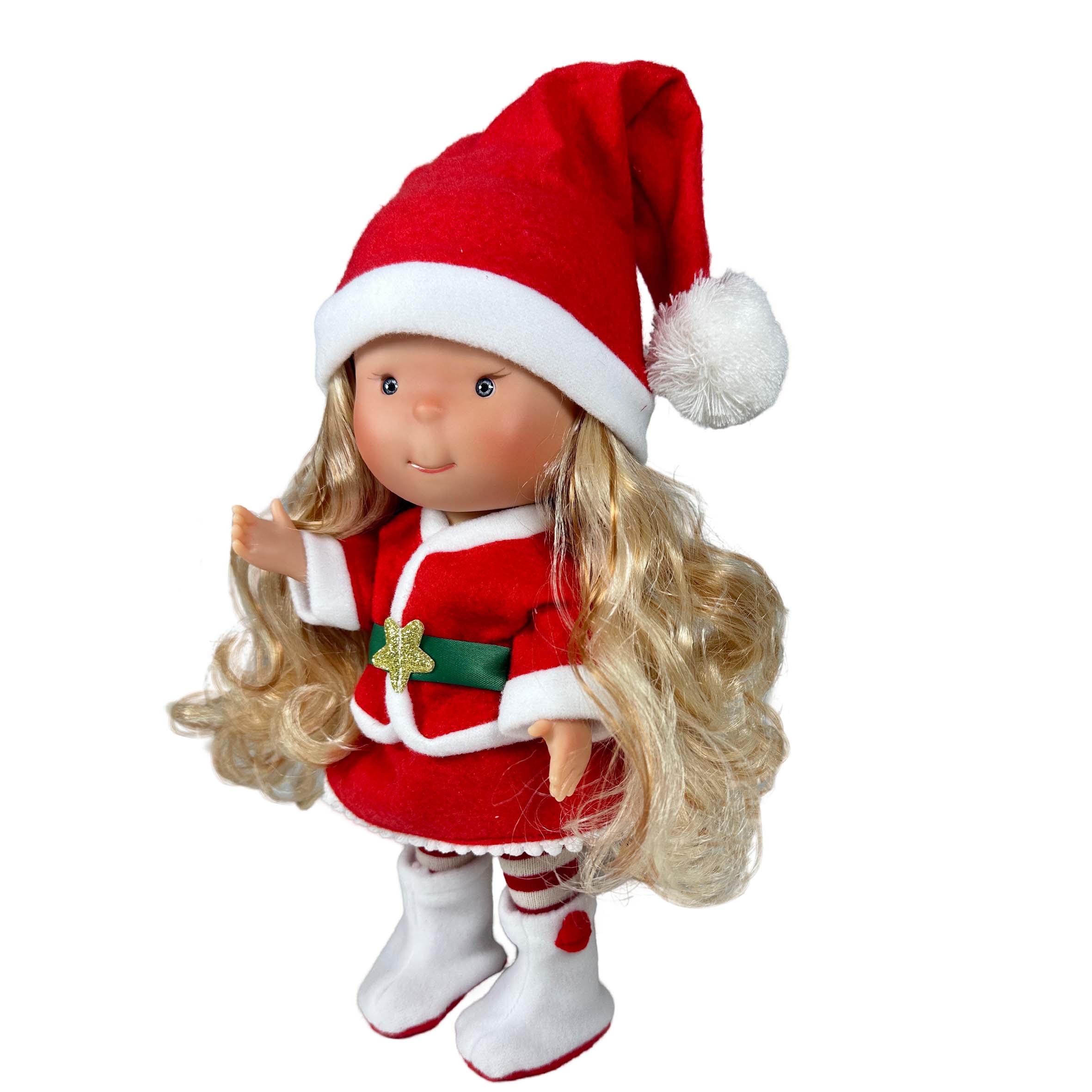 Nines Artesanals d'Onil Dolls – Großhandel Puppe – Kinder – PIPPA XMAS PUPPE3