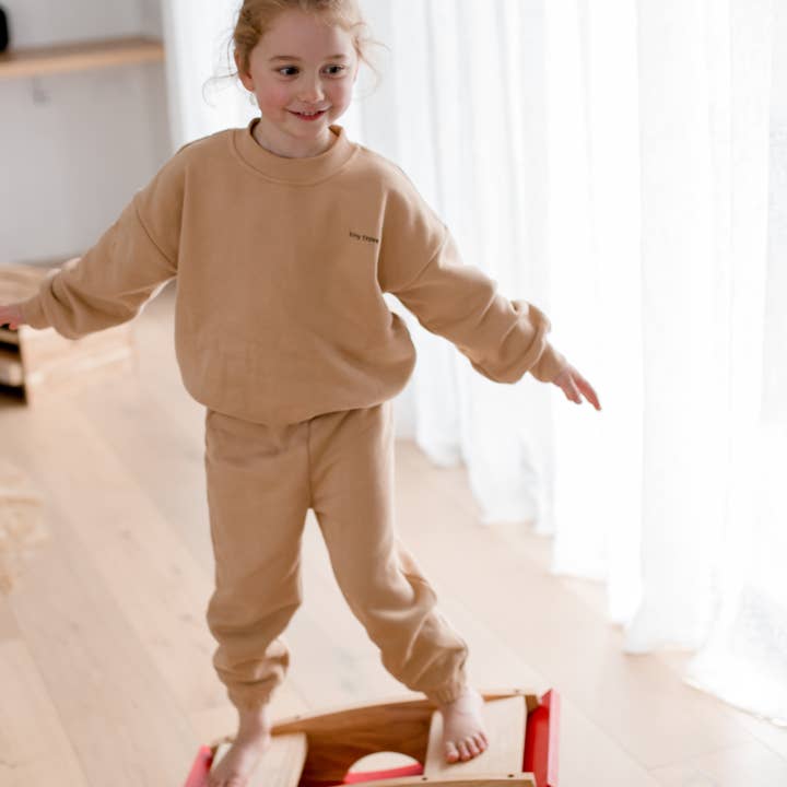 Q Toys - Wholesale Wood toy – Child - Plantation Rubber Wood Balance Board Toy for Kids1