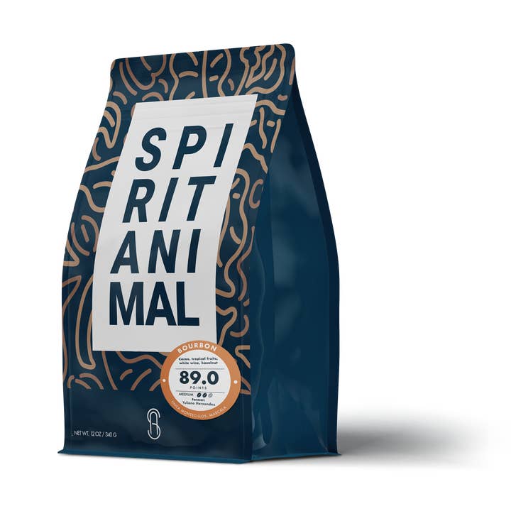 Honduran Bourbon Coffee 50g sample for wholesale by Spirit Animal Coffee