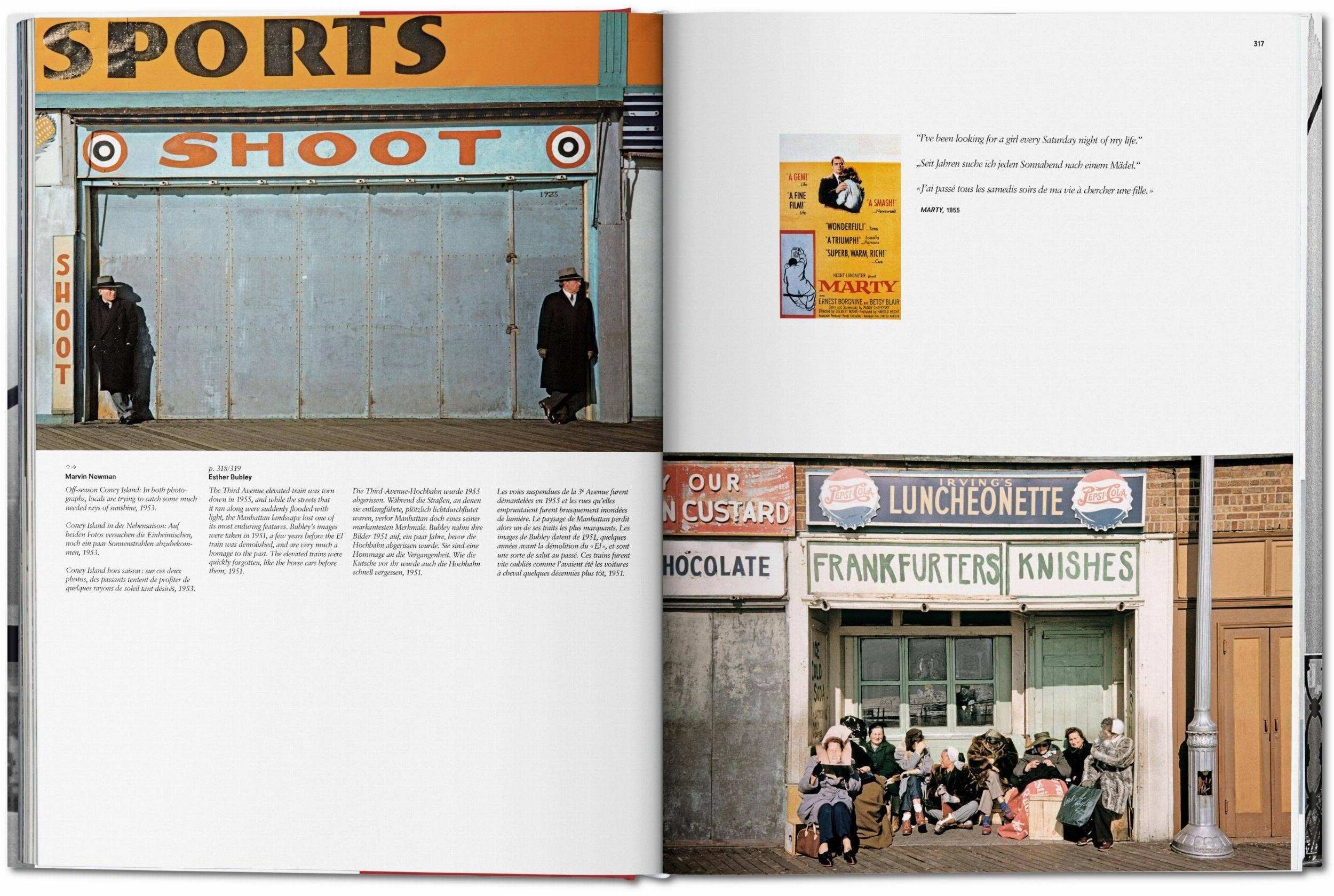 TASCHEN Europe – wholesale Display book – New York. Portrait of a City (German, French, English)7