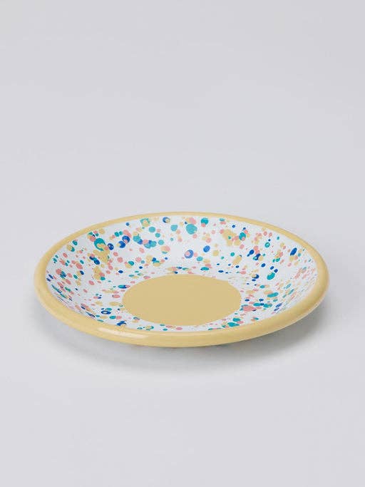 Wonder Wheel Round Meze Plate for wholesale by Kapka