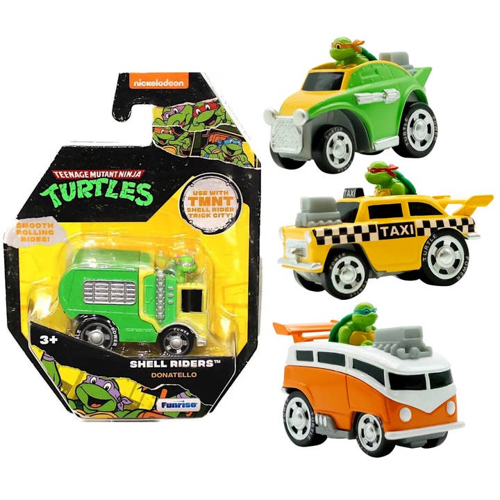 TMNT Shell Riders Classic for wholesale by Variety Distributors