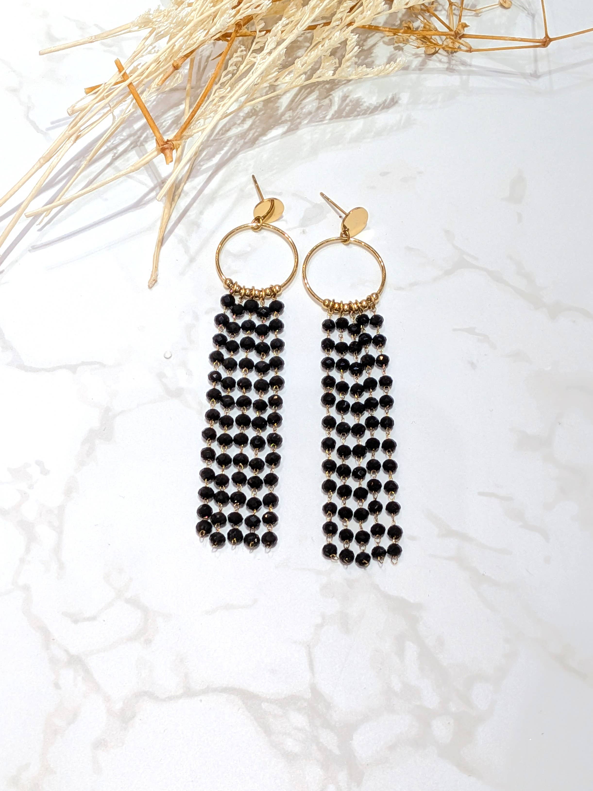 LOLO & YAYA - Wholesale Dangle Earrings - Ayala earrings4