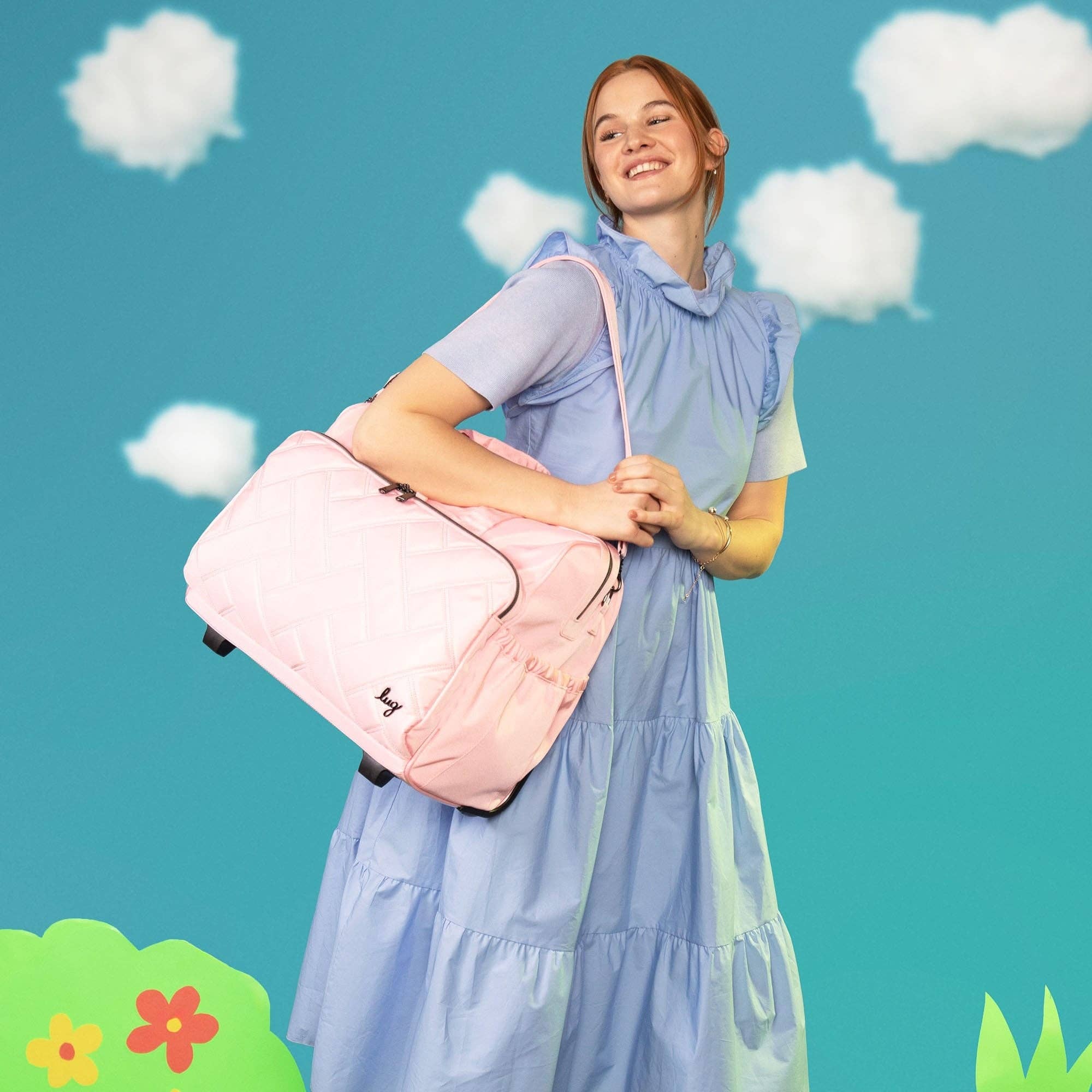 Lug - Wholesale Luggage - Locomotion Ultra X RFID Rolling Travel Bag59