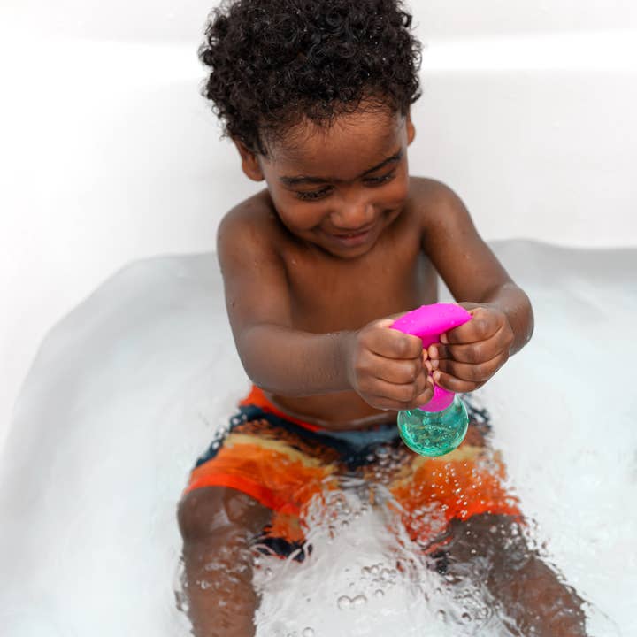 Möbi Games Inc. - Venta al por mayor Juguete para la bañera - Bebés - Skwooshlz Bulbos para Exprimir con Agua8