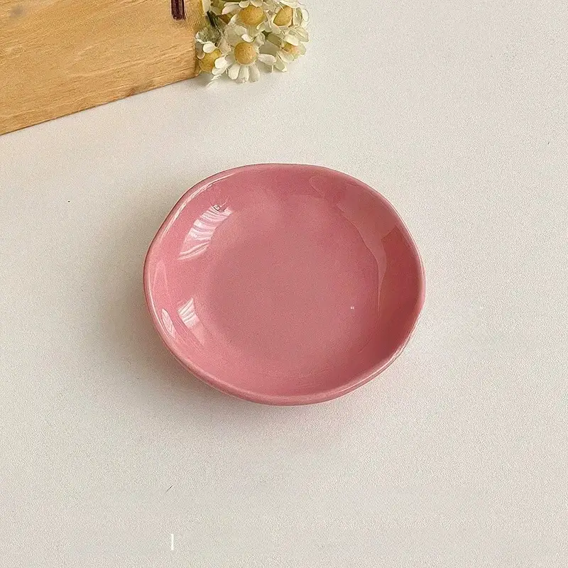 Otterware - Wholesale Condiment/Dip Bowl - Hand-Pinched Pastel Ceramic Irregular Dipping Dishes2