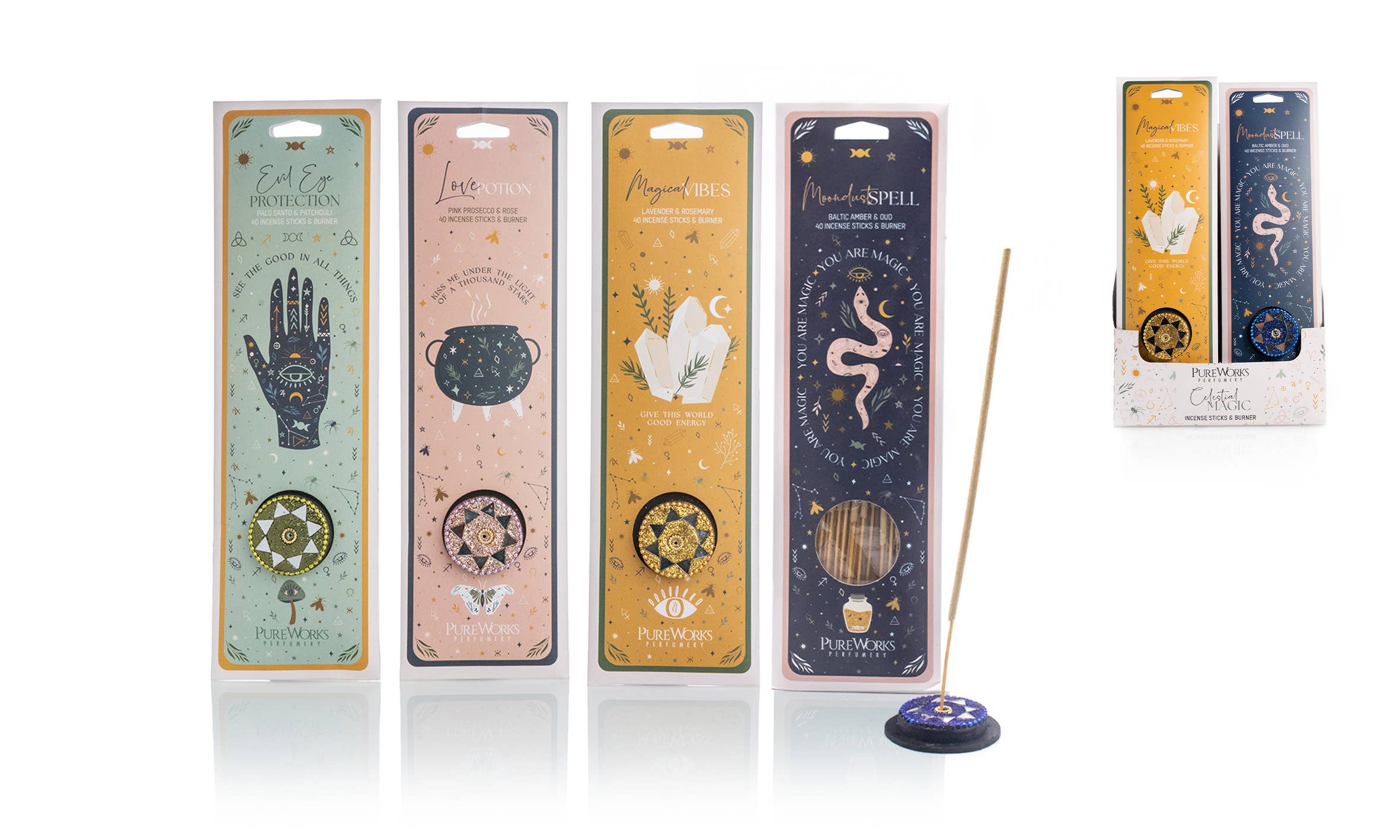 Esoterica Arte - Wholesale Incense - Exp. Inc. Celestial Magic 40pcs (24units)0