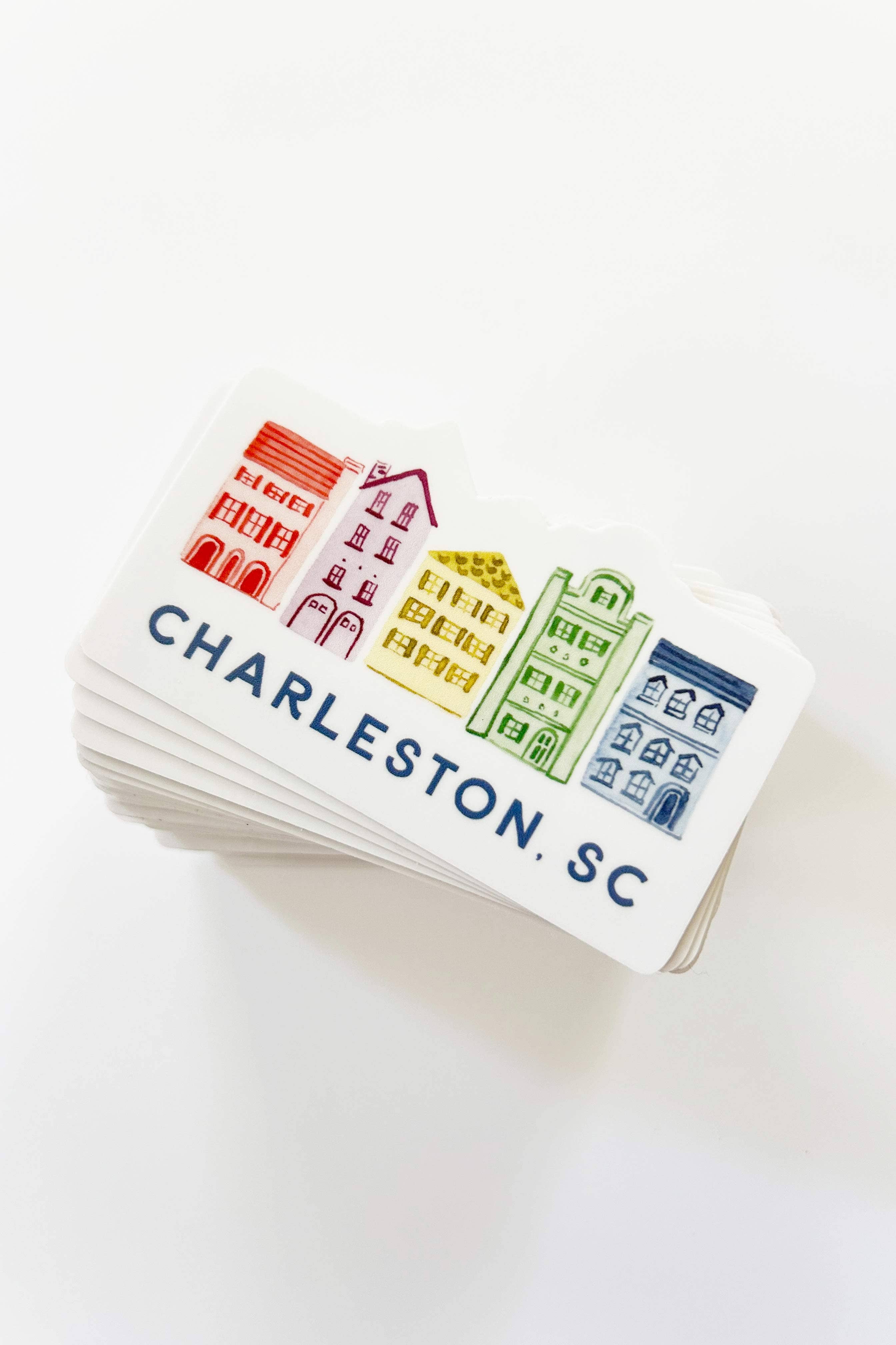 Texture Design Co - Wholesale Sticker - Watercolor Rainbow Row Sticker6