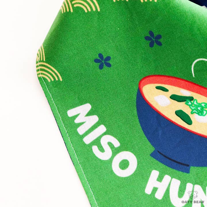 Oaty Bear: Cute Accessories for Cute Dogs – Engroshandel Bandana - Hund – Miso Hungry Hund Bandana