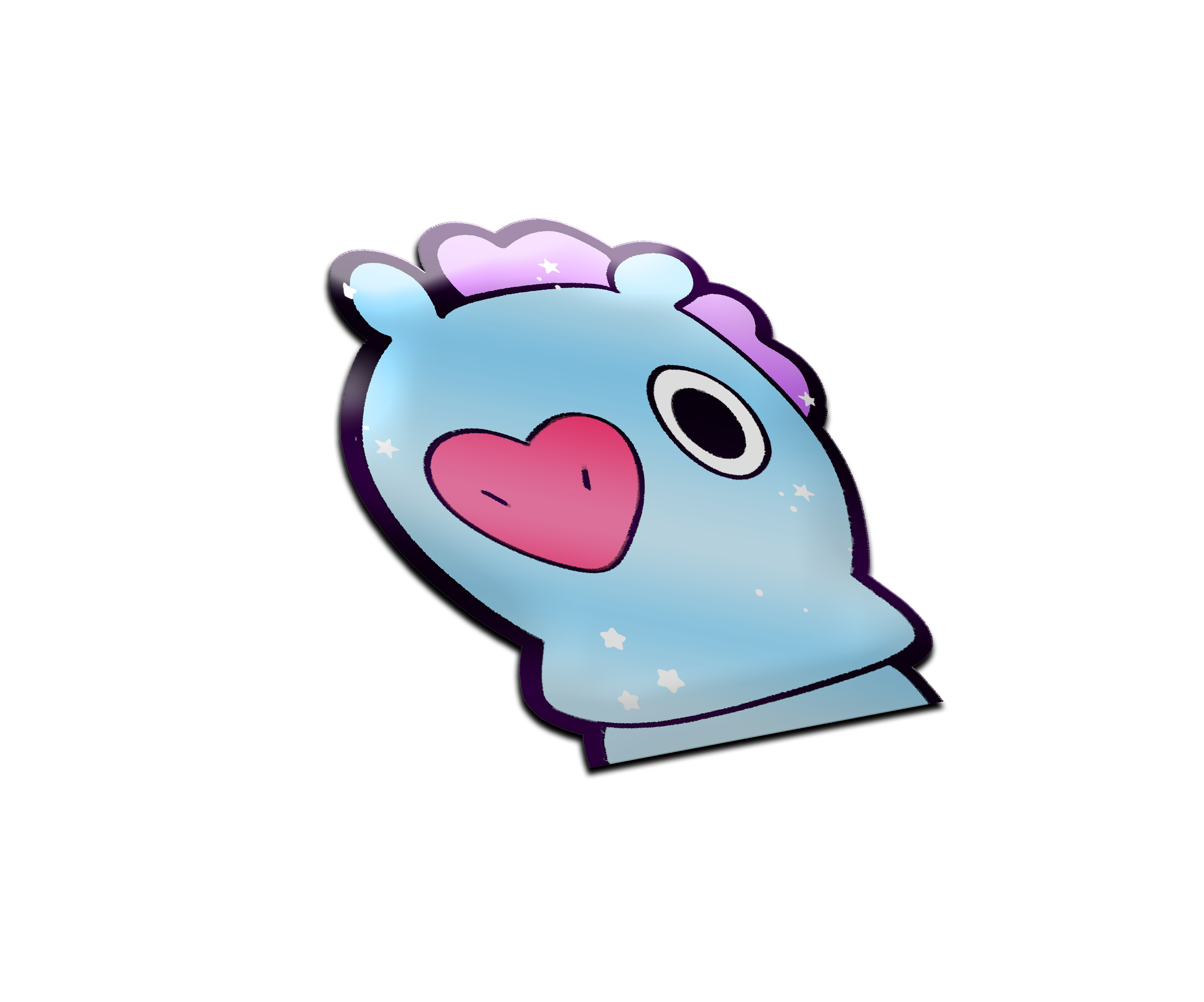Naytendo - Venta al por mayor Pegatina - BT21 Mang Peeker0