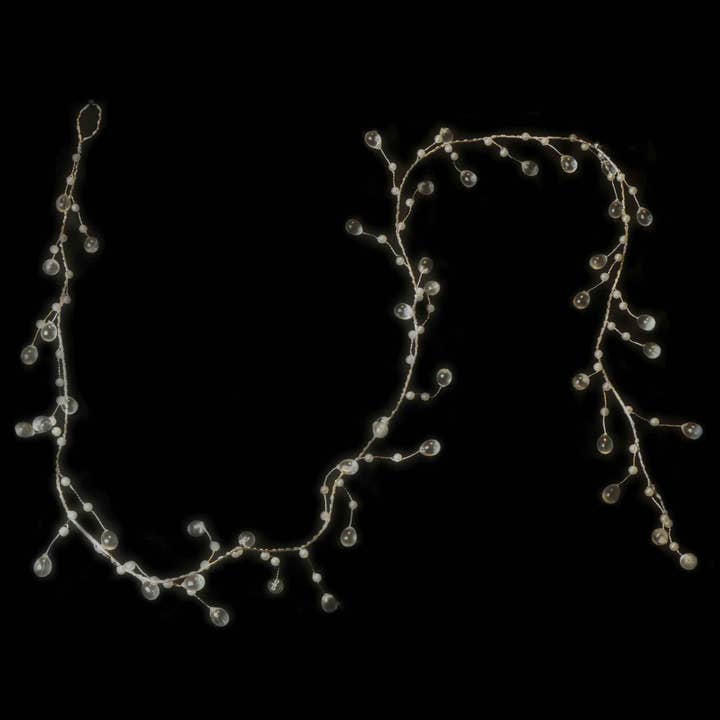 6' Acrylic Pearl Garland for wholesale by Decor N Beyond
