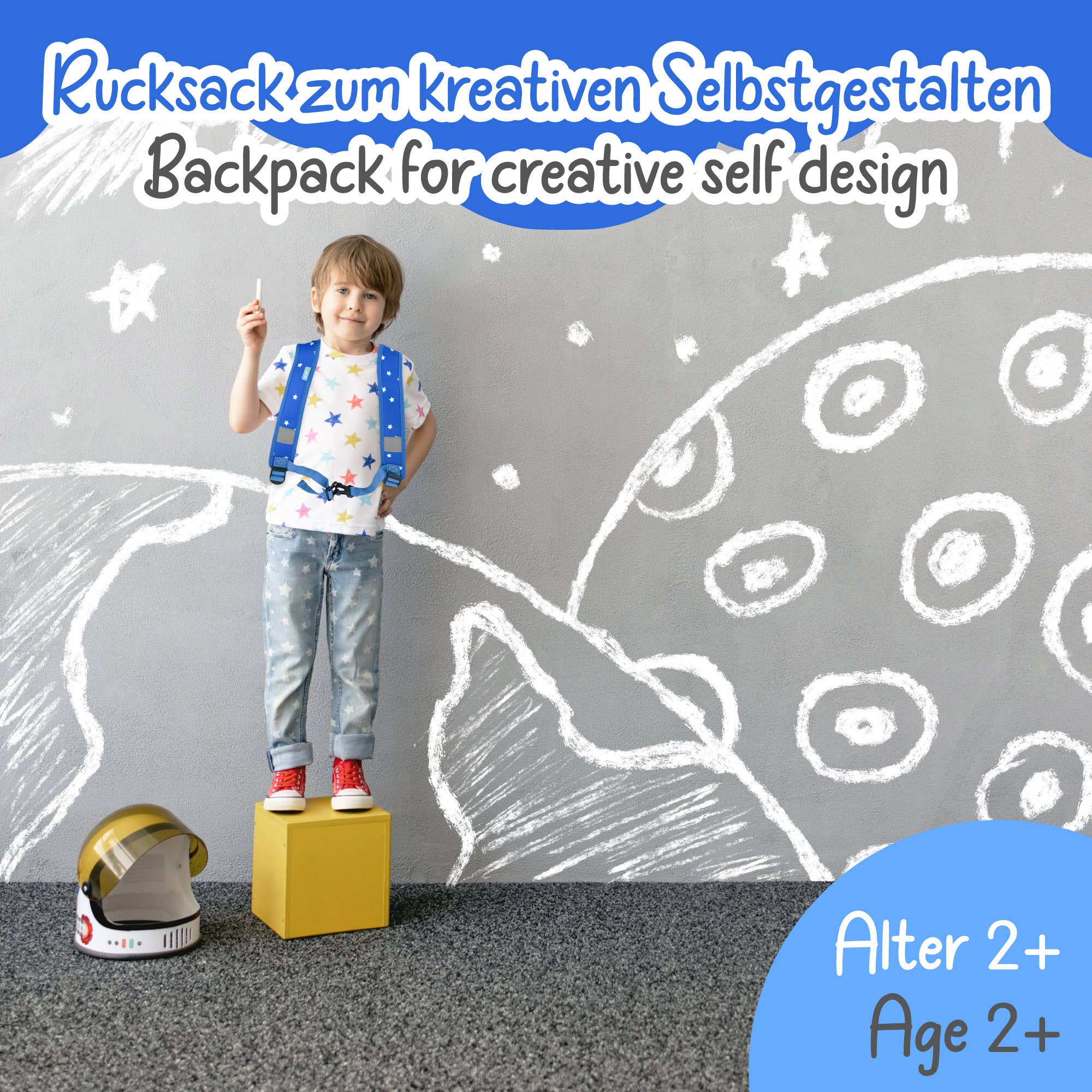 HECKBO - Wholesale Backpack - Kids - Rocket children's backpack with viewing window6