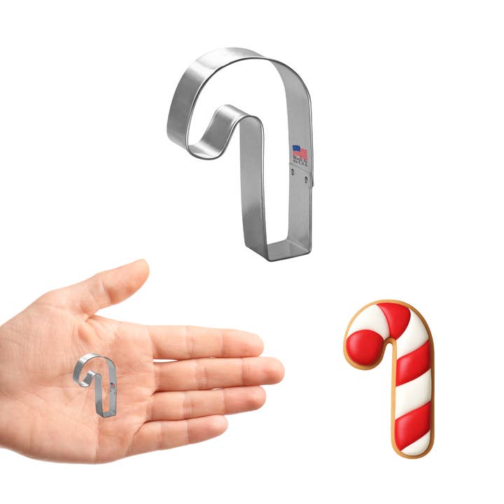 Emporte-pièce Mini Canne de Bonbon 1,75 po M57 pour la vente par CookieCutter.com