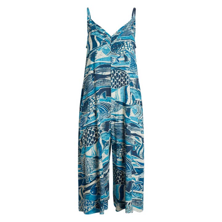 JAMS World - Vendita all'ingrosso Tuta intera - Donna - Tuta Facile - Denim Arcobaleno Runner
