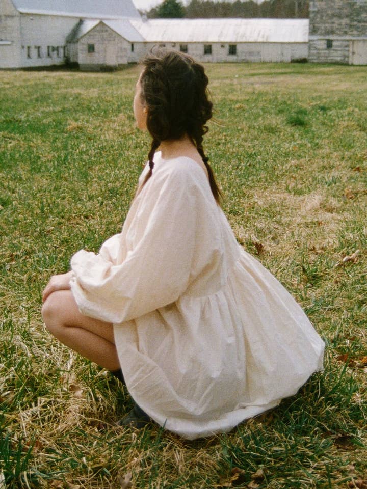 Reversibel Flödande Miniklänning för wholesale av Maya Meyer