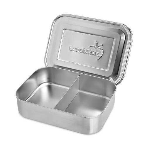 Lunchbots Petit Snack Packer à 2 compartiments pour la vente par Fenigo Inc