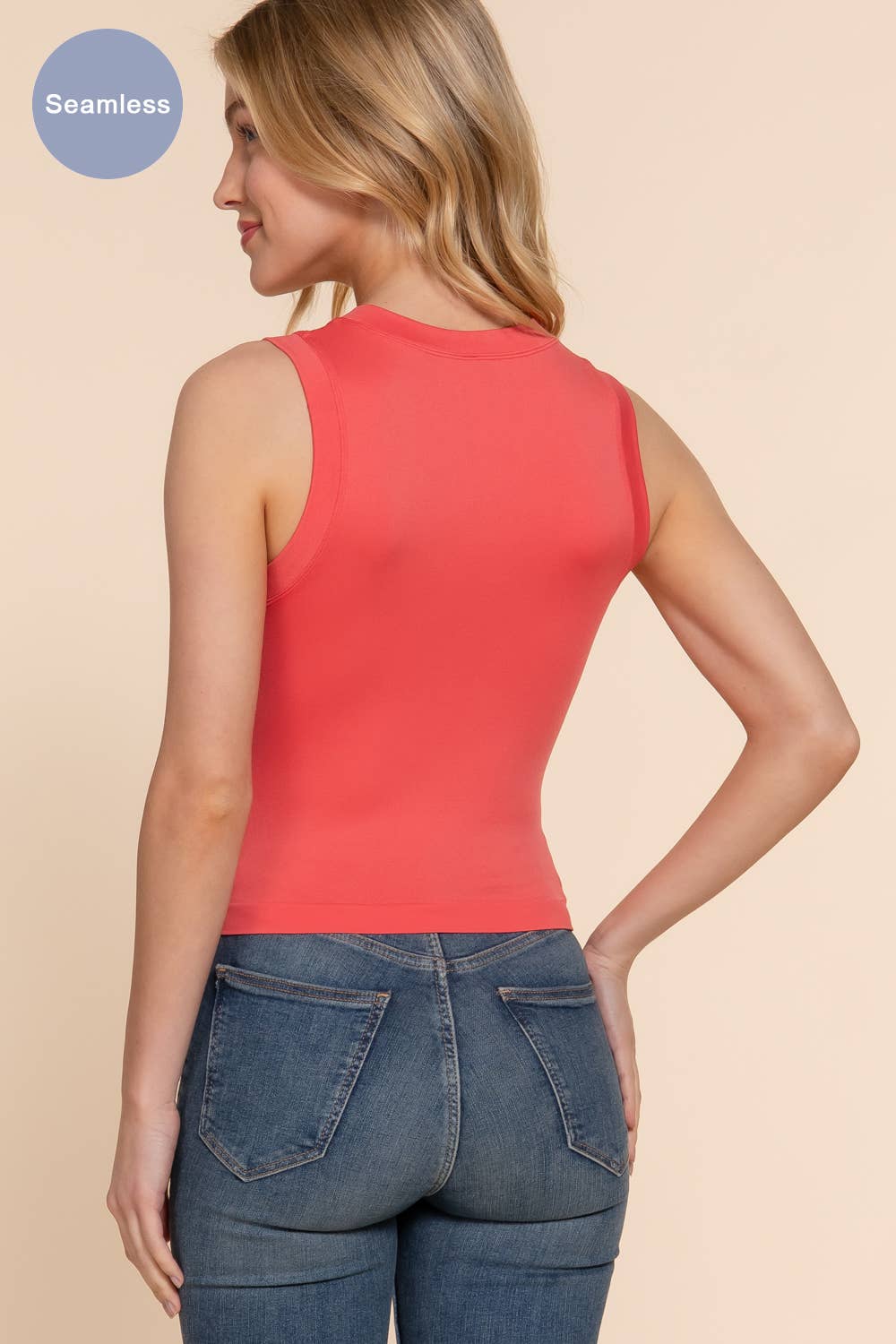 Active Basic | Active USA – wholesale Linne (Tryckt) - Dam – Sömlös linne med rund hals21