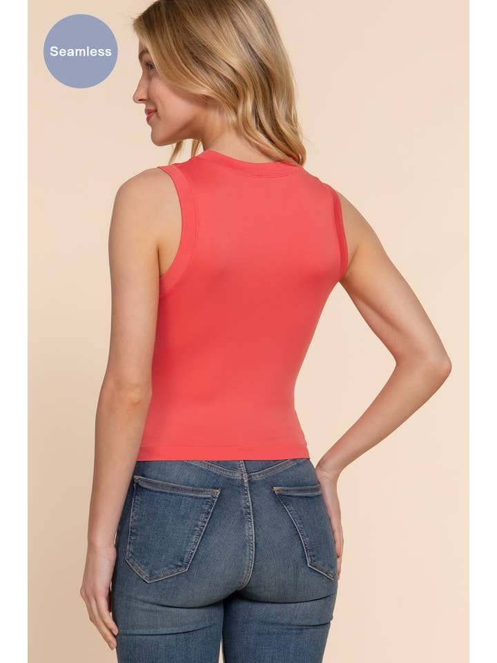 Active Basic | Active USA – wholesale Tank top – Women′s – Crew Neck Seamless Tank Top21