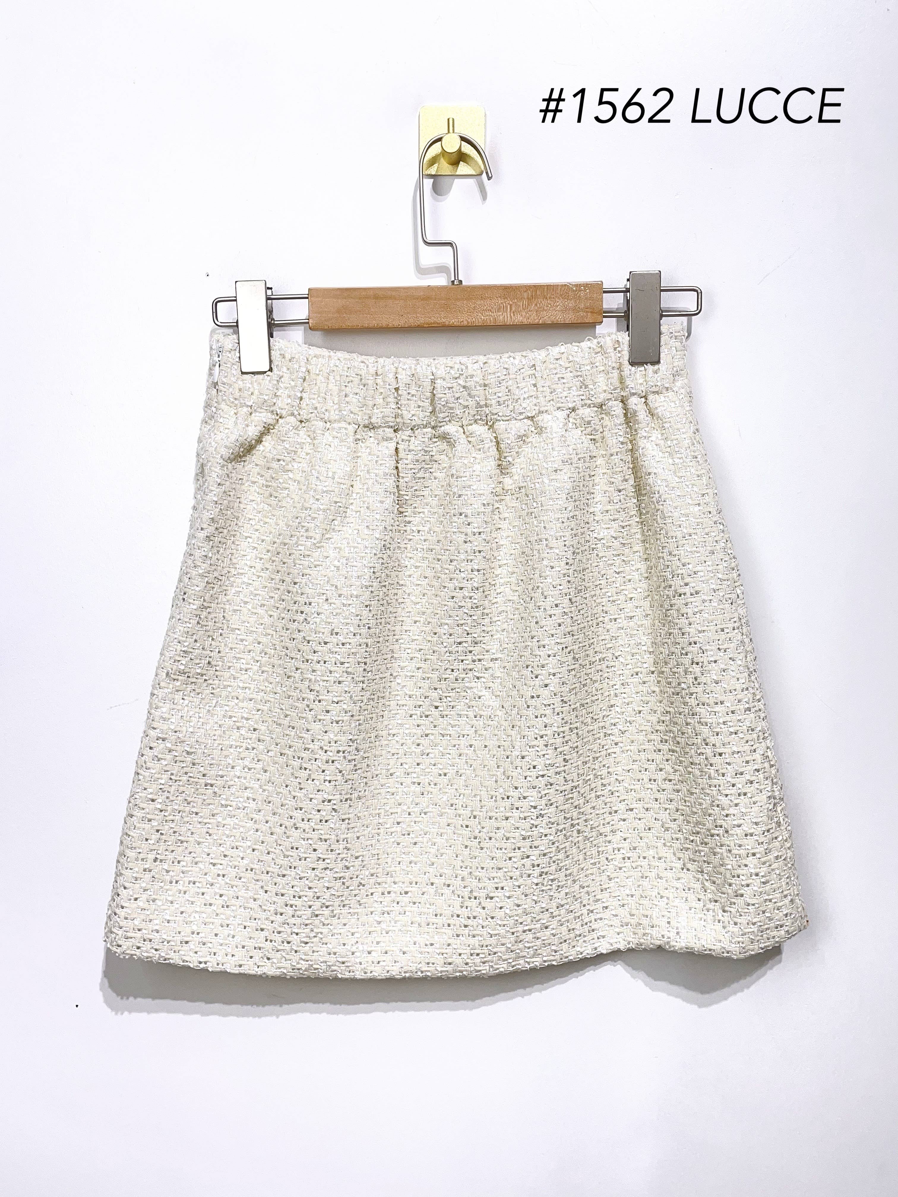 LUCCE - Vendita all'ingrosso Gonna - Donna - Gonna corta in tweed - JU15623