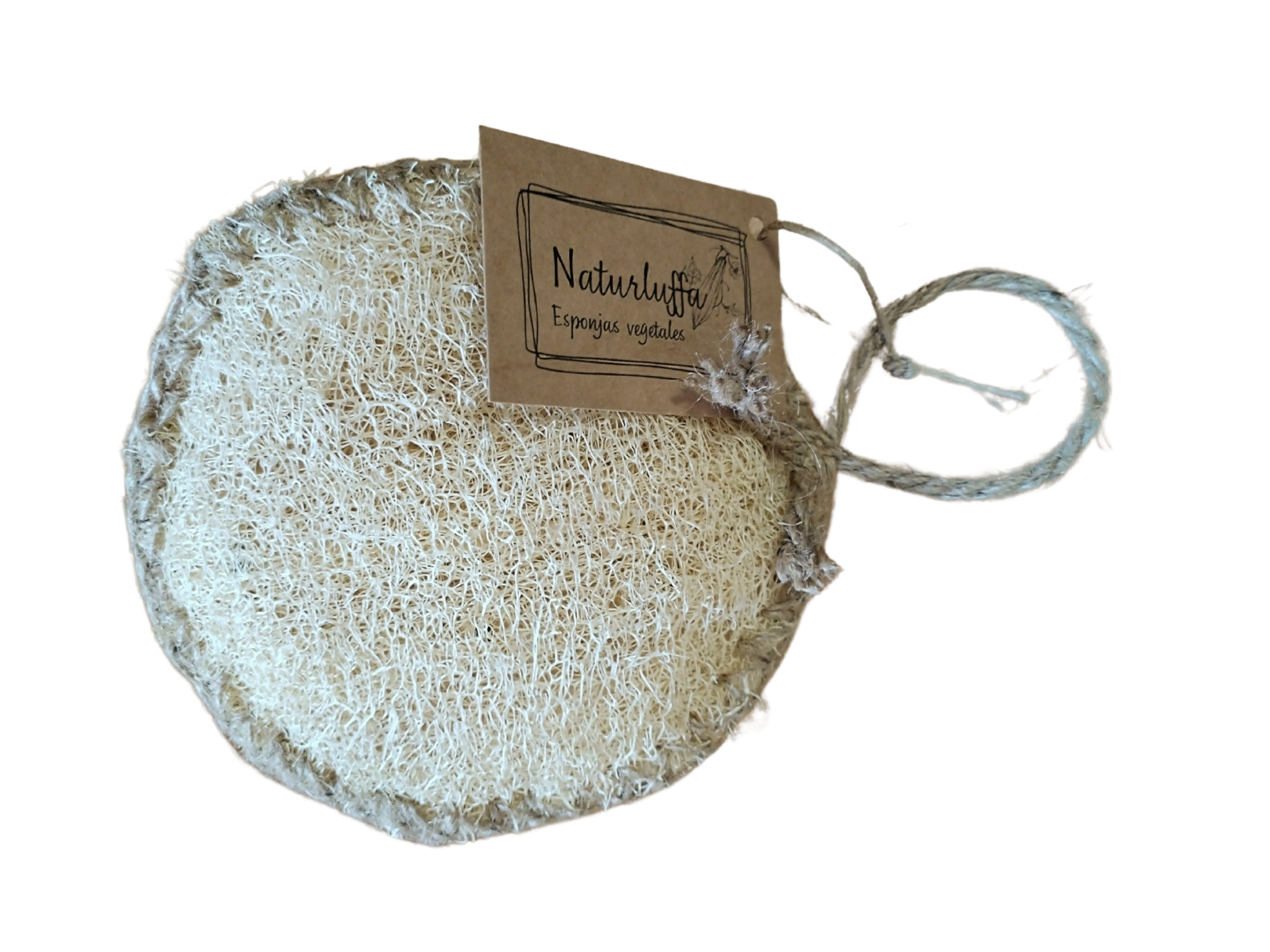 NATURLUFFA - Wholesale Bath Pouf/Sponge - Luffa exfoliating bath sponge. 100% natural.1