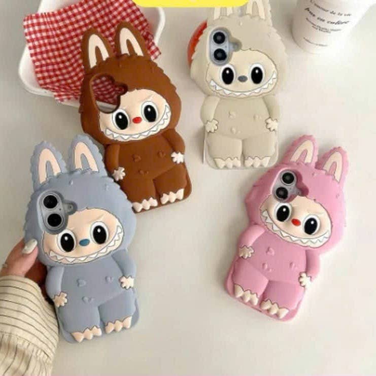 Lilyrosy（Duty free) – Capa para telemóvel – Mulher por atacado – Lafufu Capa de telemóvel fofa e muito vendida – para iPhone1