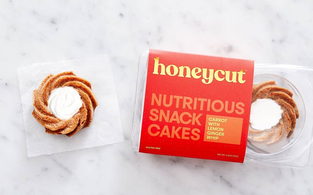 Honeycut Kitchen - Wholesale Cake - CARROT CAKE1