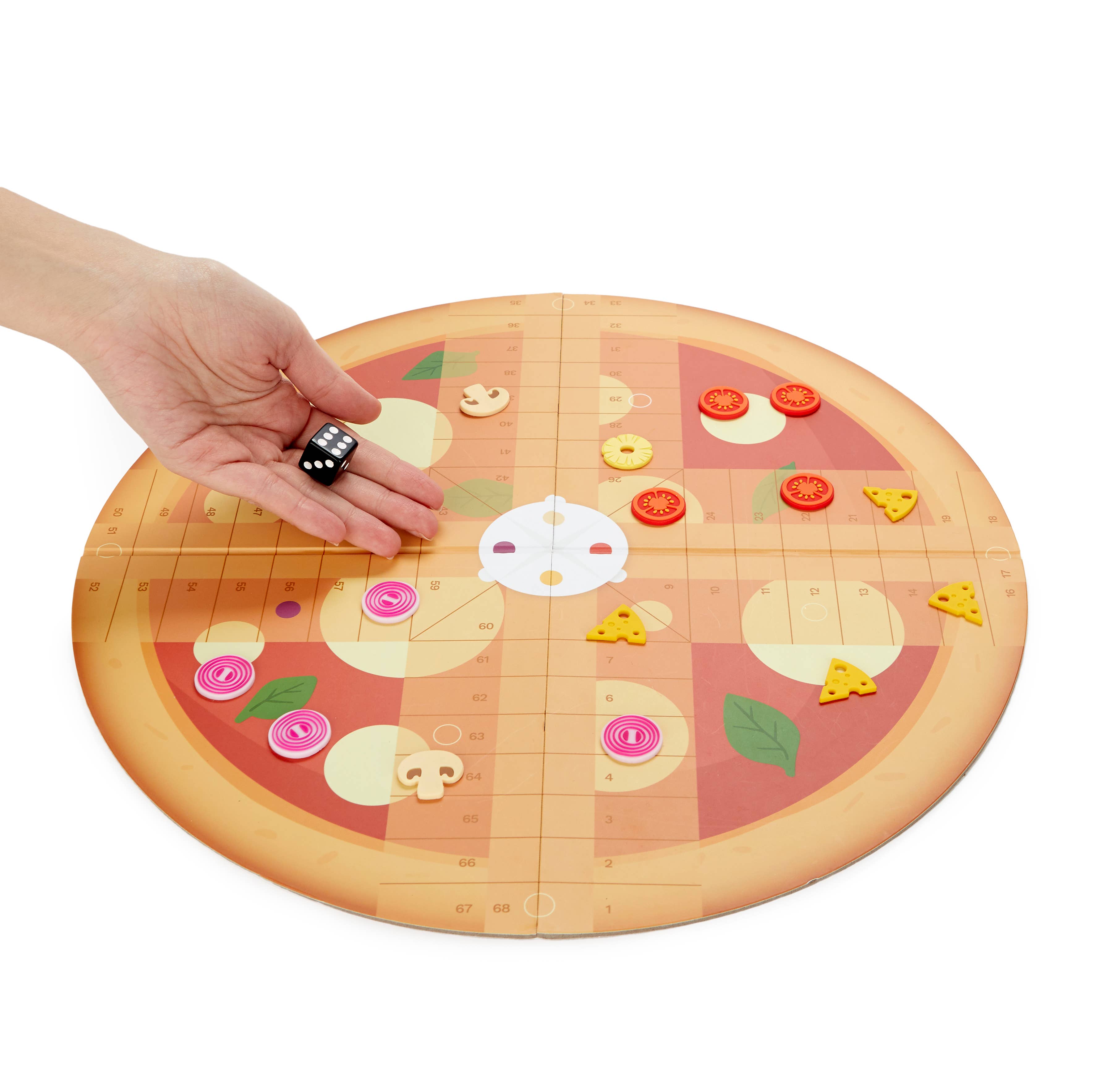 Balvi - Wholesale Board Game - Board game, Ludo's Pizza, plastic/cardboard11