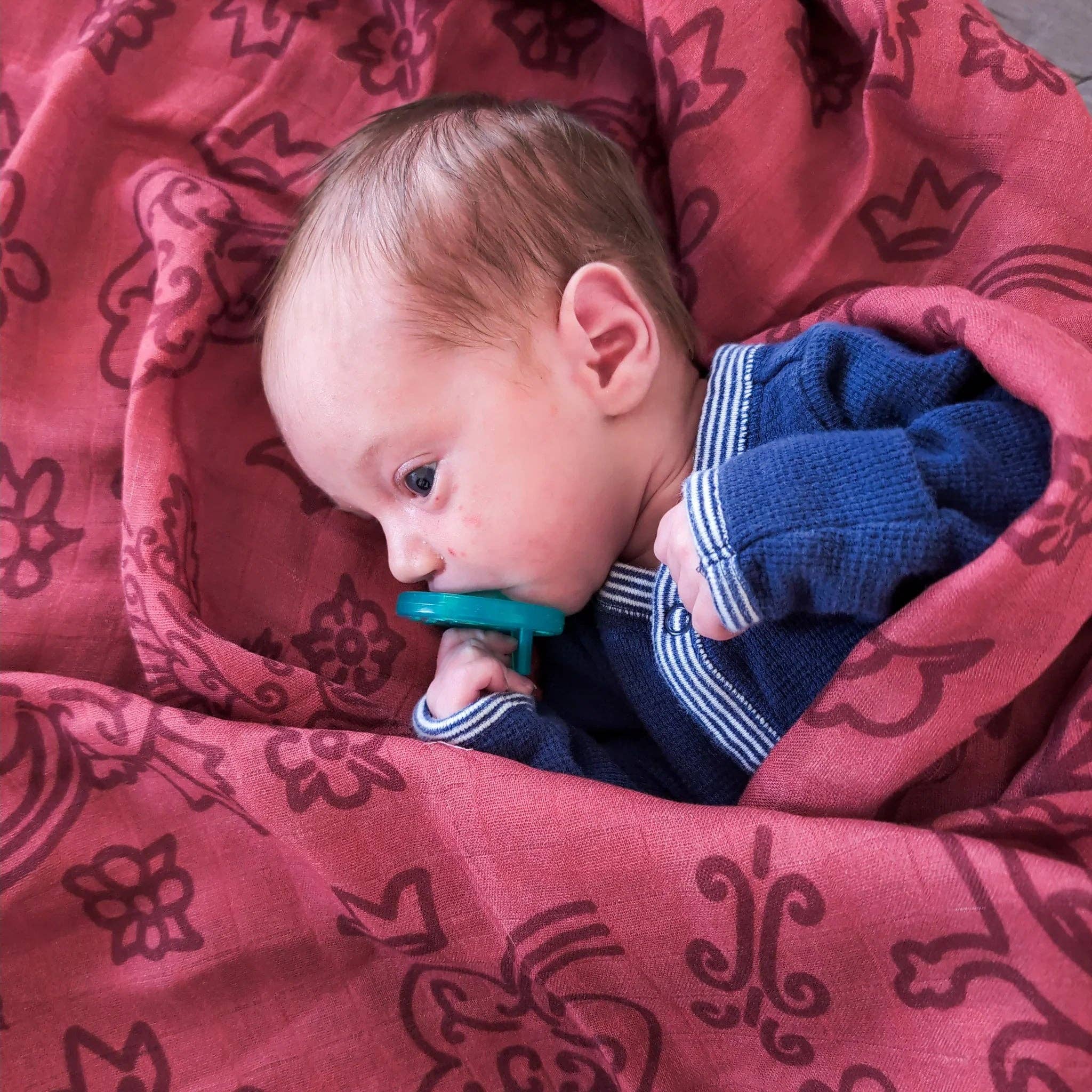 worthy of Agape - Wholesale Swaddle - Baby - Our Lady of Guadalupe Swaddle and Scarf3