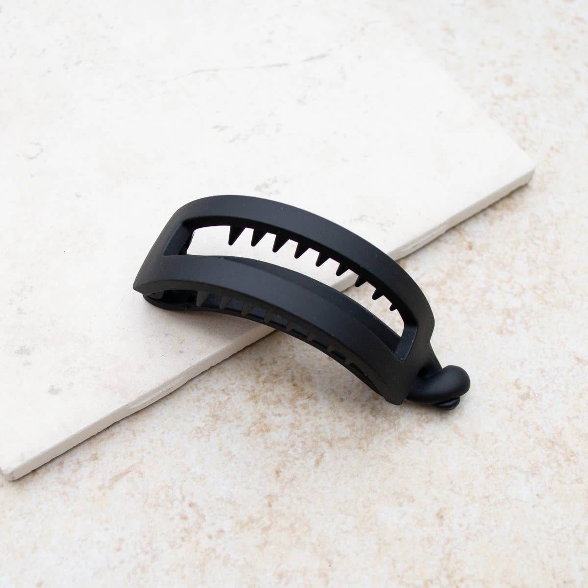 Tiepology – wholesale Hair clip – Women’s – Rectangle Twist Hair Clip1