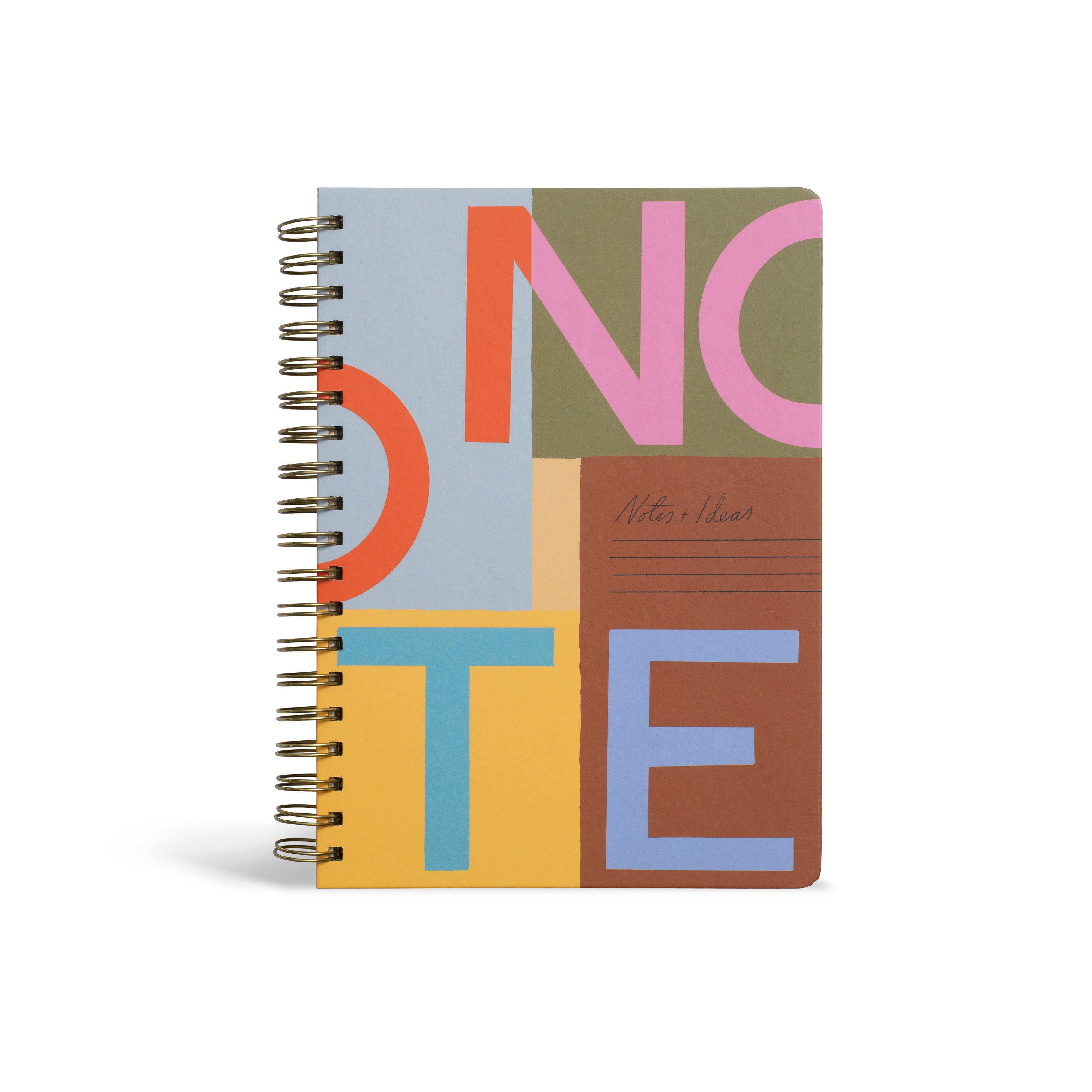 Papier - Wholesale Notebook - Lined Notebook, B5 Hardcover Spiral - Notes