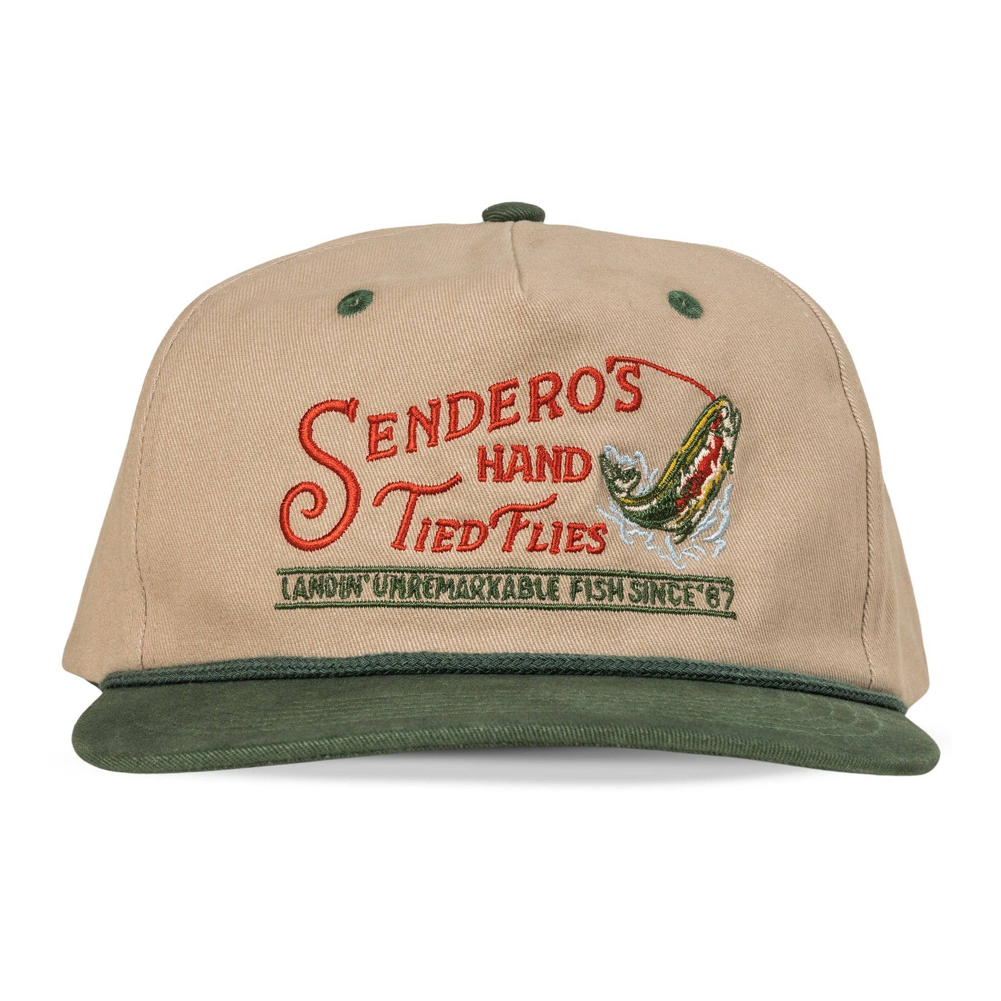 Sendero Provisions Company – Großhandel Basecap – Unisex – Handgebundene Fliegenmütze3