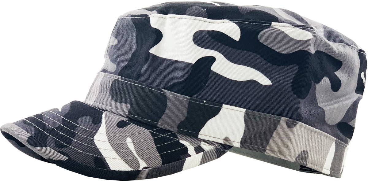 KBETHOS – Großhandel Basecap – Unisex – Army Cadet Cap (Fitted) in großer Größe24