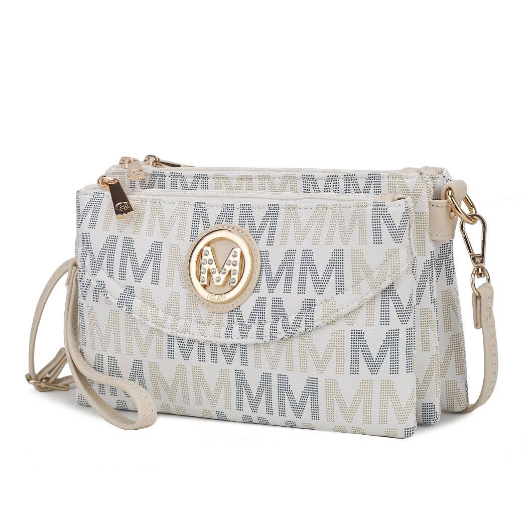 MKF Collection - Wholesale Crossbody Bag - Women's - Ishani Signature Crossbody Handbag Women by Mia K.5