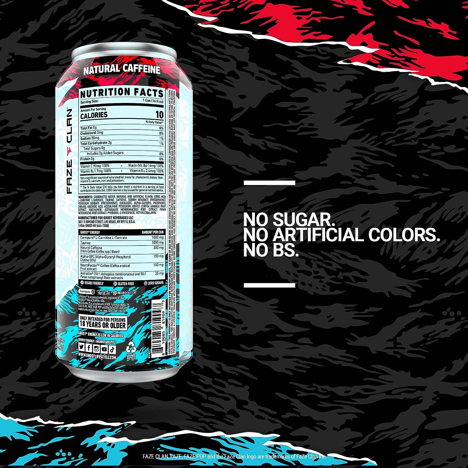 Campus Protein - Wholesale Sports/Energy Drink - GHOST Energy Drink33