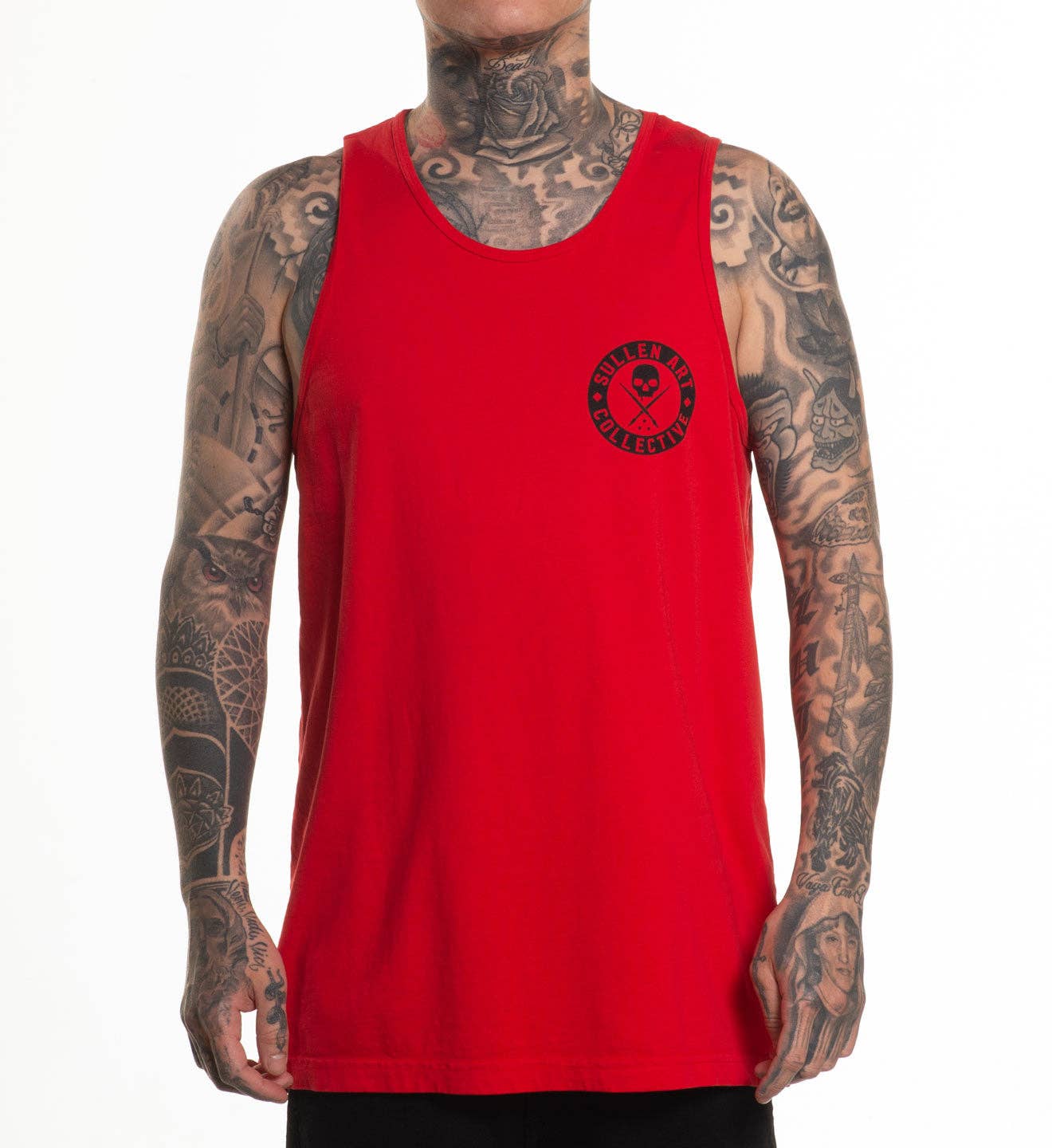 Sullen Clothing - Wholesale Tank Top - Men's - Classic Tank Jet Black7