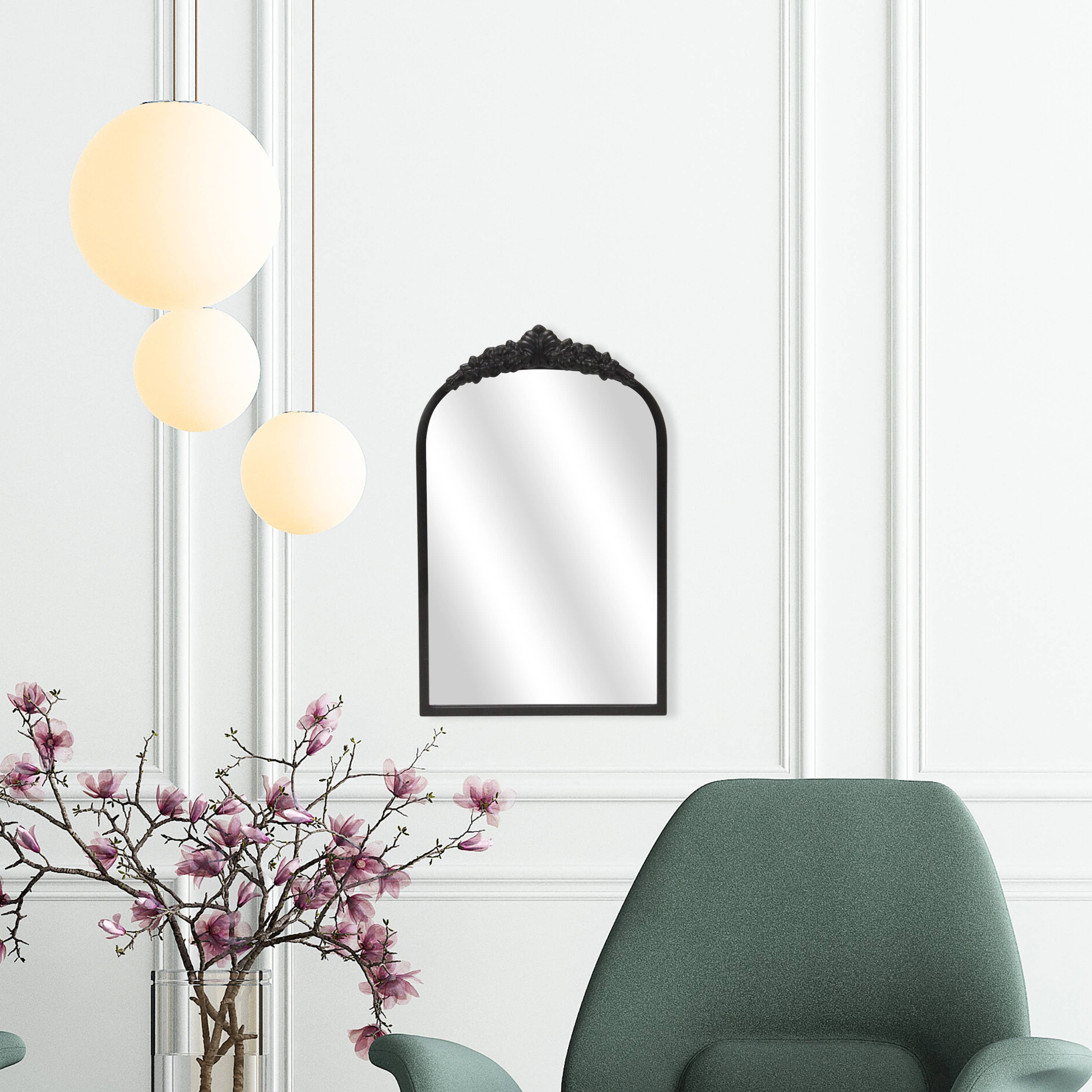 Cheungs Home Decor - Wholesale Wall Mirror - Everlaine Modern Victorian Accent Mirror8