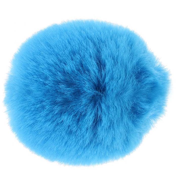 Lingerie Mart - Wholesale Sex Toy - Pipedream Bunny Tail Beginner Silicone Butt Plug in Blue