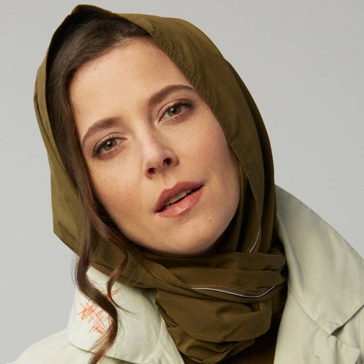 Kelly - Khaki for wholesale by Cumulus Rainwear