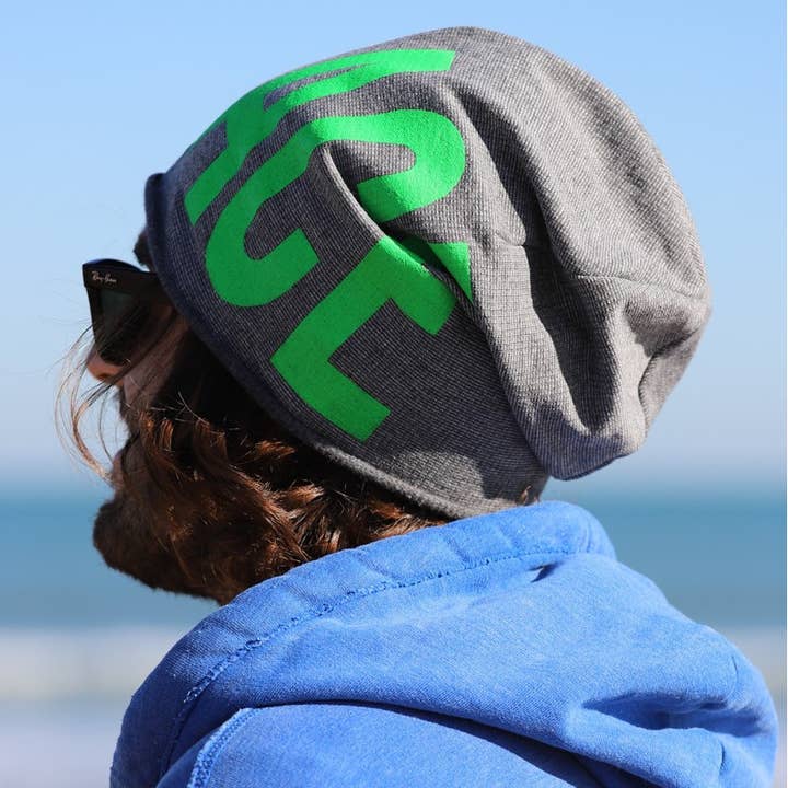 Purple Sardine - Venta al por mayor Gorro de lana - Hombre - Gorro Beanie PEACE 234H, estampado grande de alto efecto, gorros3