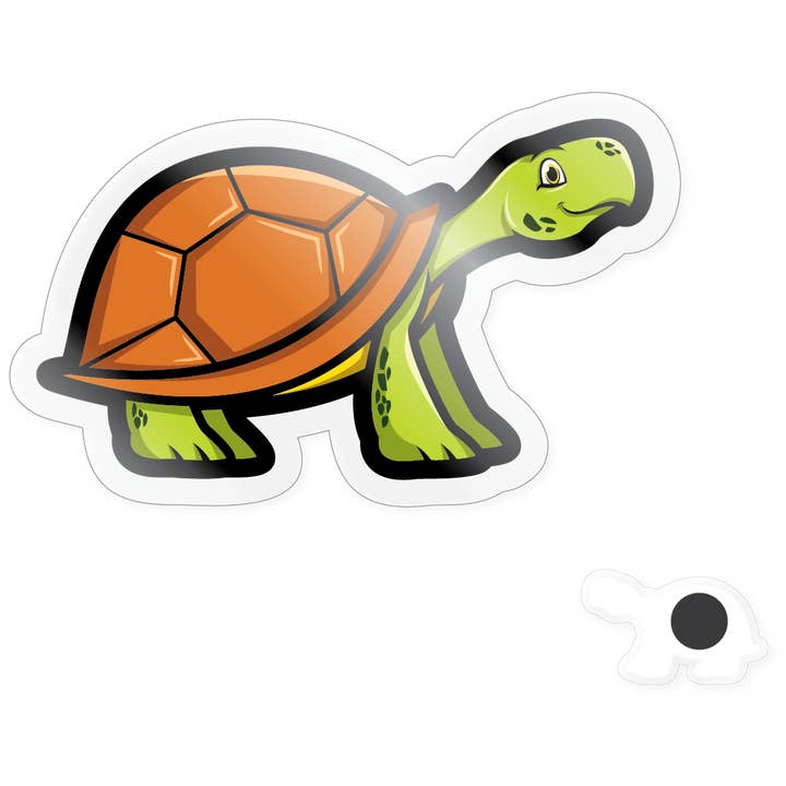 Magnet - Cute Turtle for wholesale by Morris Magnets