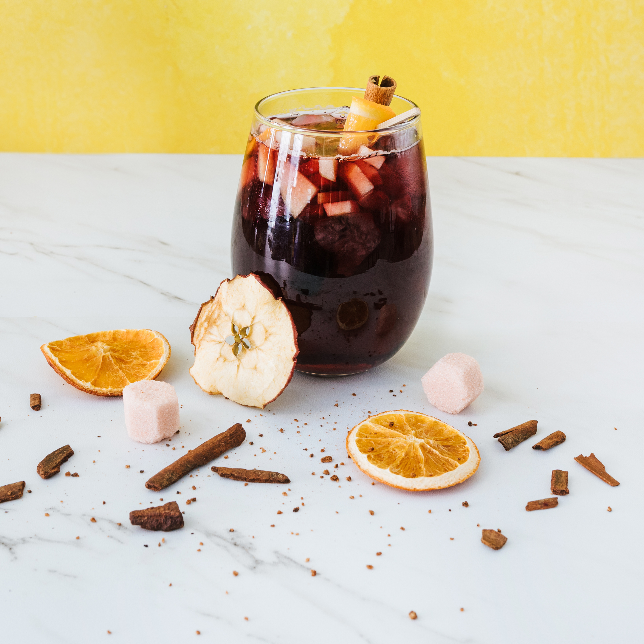 InBooze - Wholesale Dhz-drinkset - Red Wine Sangria cocktail kit voor alcoholinfusie2