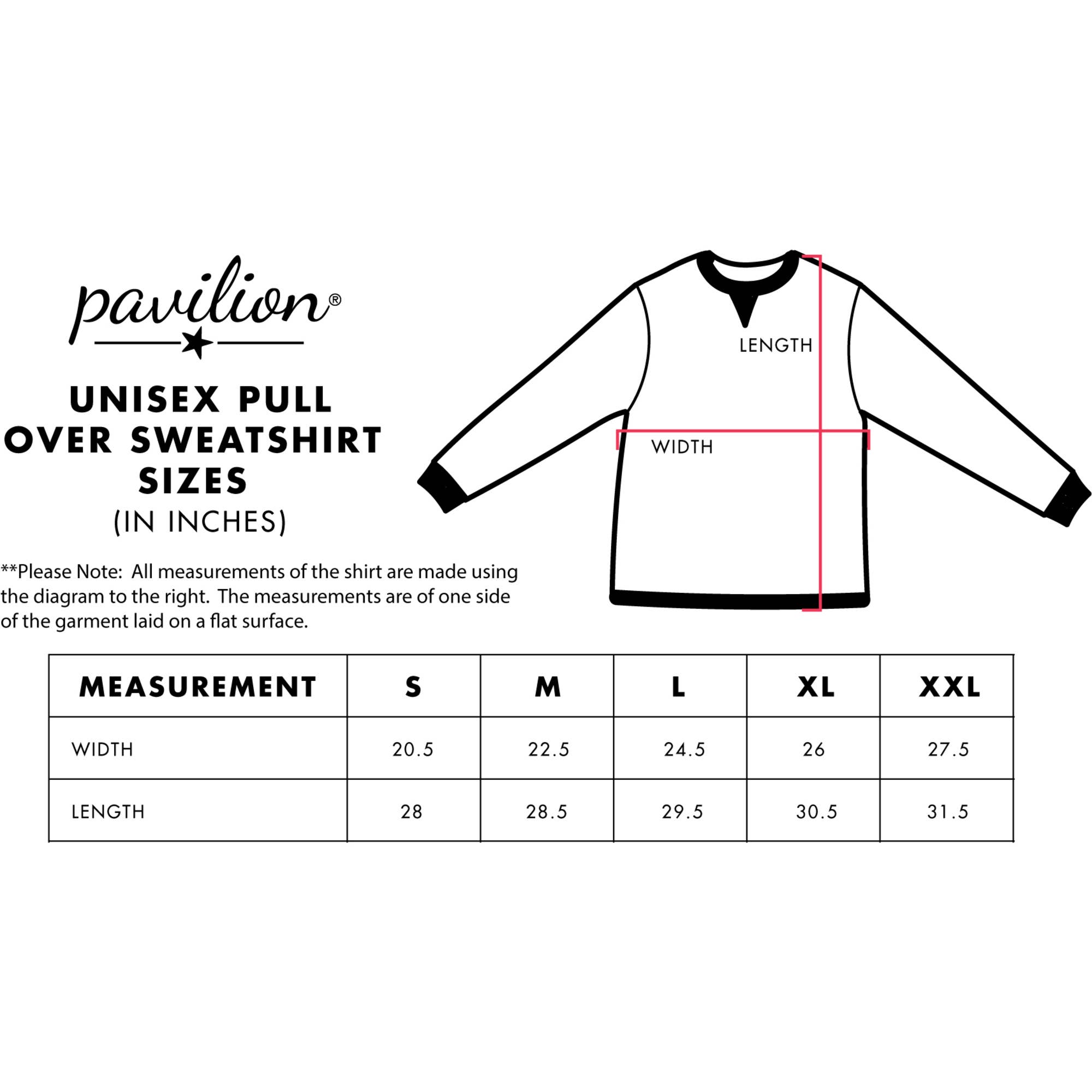 Pavilion - Wholesale Graphic Sweatshirt - Women's - River Life - 2XL White Unisex Crewneck Sweatshirt6