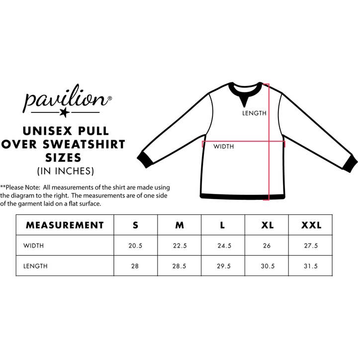 Pavilion - Wholesale Graphic Sweatshirt - Women's - River Life - 2XL White Unisex Crewneck Sweatshirt6