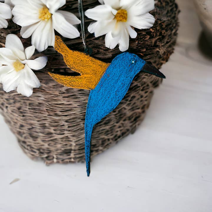 Whimsies – wholesale Prydnad – Kolibri prydnad trädgård våren rustik bondgård inredning