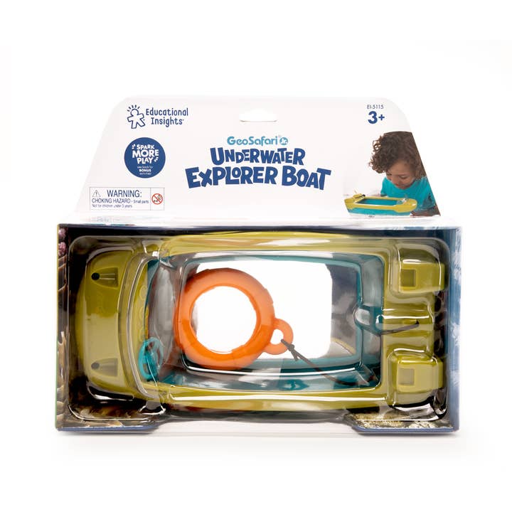 GeoSafari® Jr. Underwater Explorer Boat for wholesale by Learning Resources