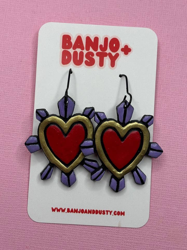 Freya Dangles for wholesale by The Dusty Collective