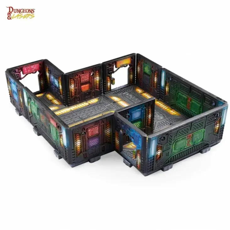Bridge Distribution - Wholesale Board Game - Dungeons & Lasers: Assorted Terrain21