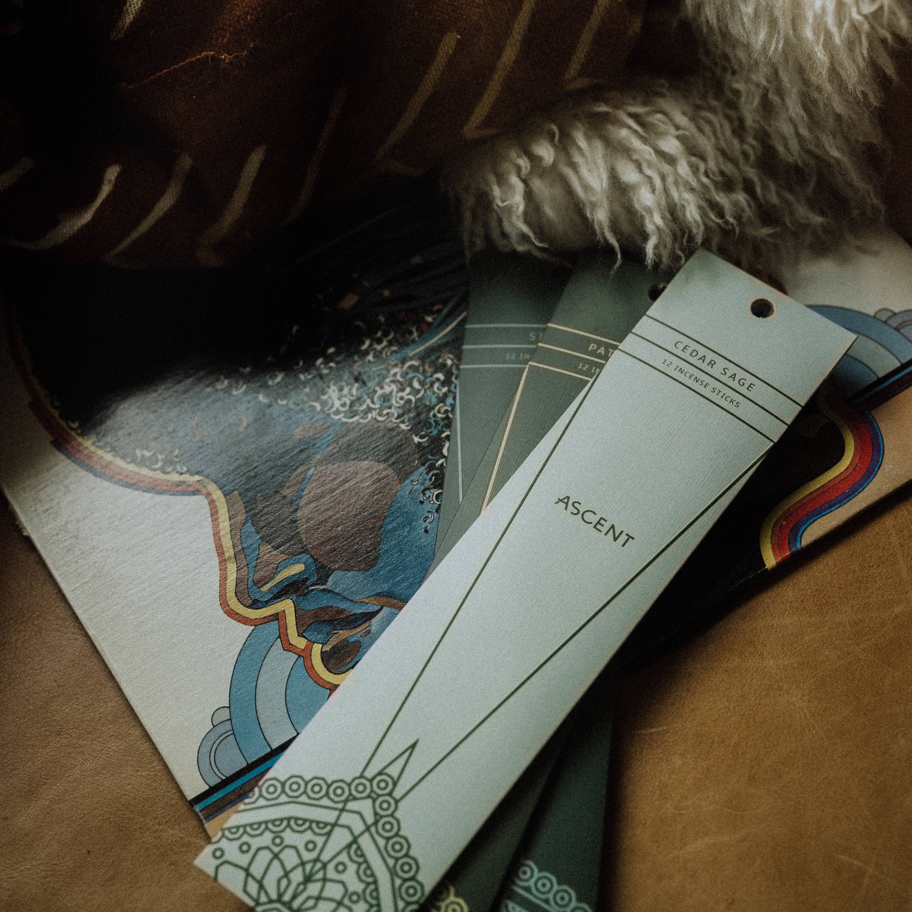 Between Heaven & Earth Mfg. - Vendita all'ingrosso Espositore per rivenditori - Ascesa – Confezione Espositiva di Incenso Sostenibile5