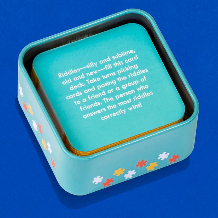 Chronicle Books - Wholesale Card Game - After Dinner Amusements: Riddle Me This6